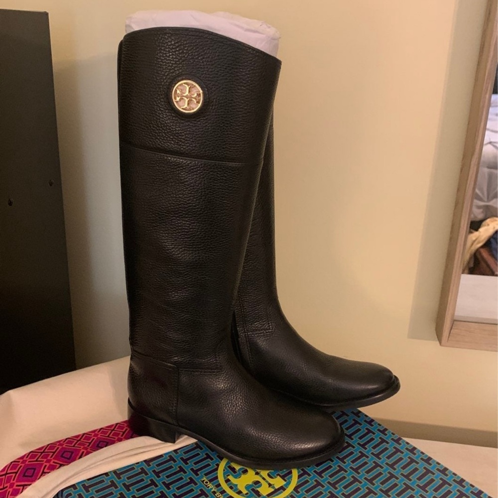 Tory Burch riding boots